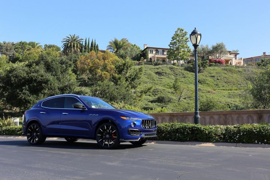  Maserati Levante by Larte Design 2017 года  (фото 11 из 28)
